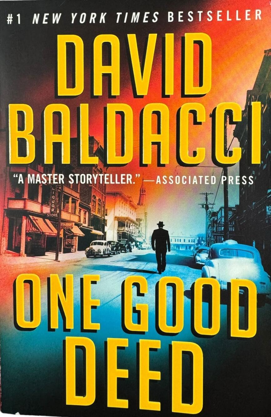 One Good Deed by David Baldacci (Paperback)